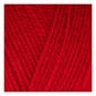 Knitcraft Red Everyday 4 Ply Yarn 100g image number 2