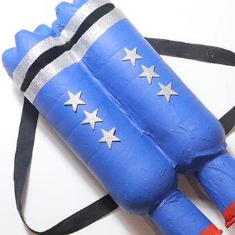 How to Make a Rocket Pack