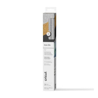 Cricut Basic Glitter Iron-On 12 x 12 Inches 3 Pack