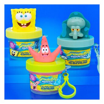 Assorted Spongebob Squarepants Slimygloop