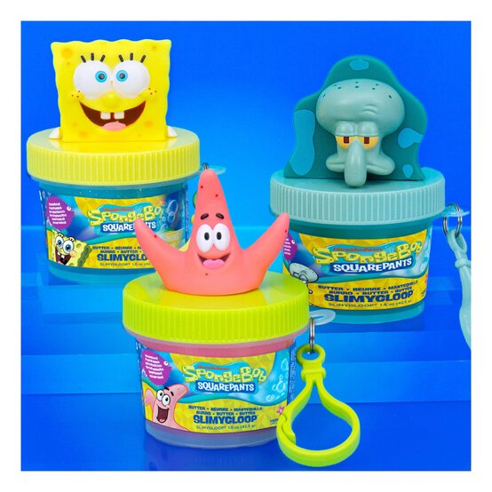 Assorted Spongebob Squarepants Slimygloop image number 2