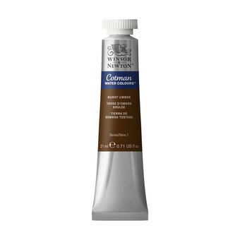 Winsor And Newton Cotman Watercolours 21 ml 076 Burnt Umber