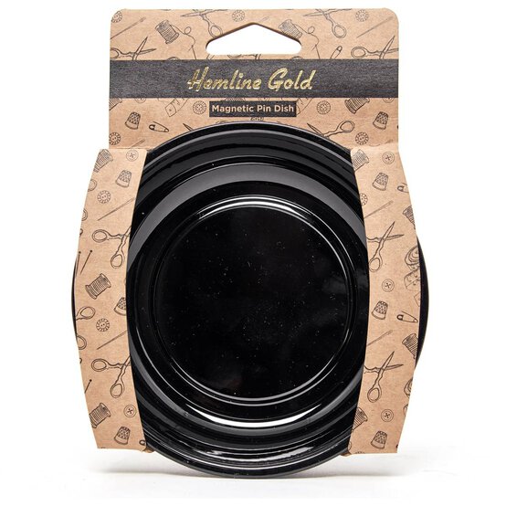 Hemline Gold Magnetic Pin Dish image number 3