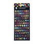 Matt Bright Puffy Alphabet Stickers image number 4