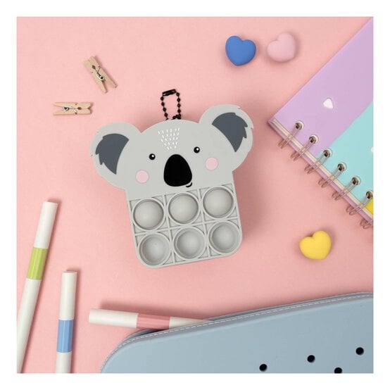 Mini Pop-Up Koala Backpack Coin Purse image number 2