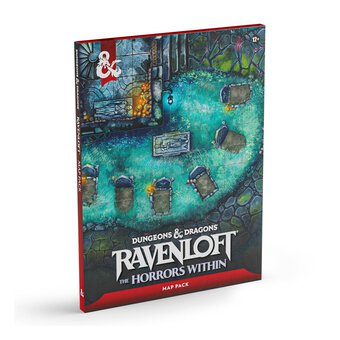 D&D Ravenloft: The Horrors Within Map Pack