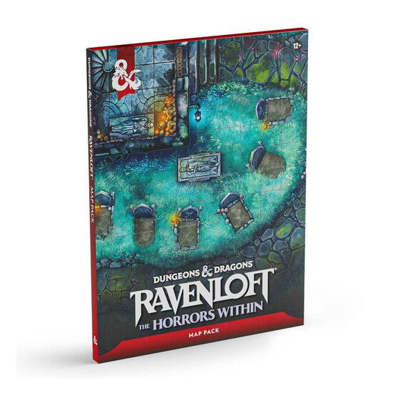 D&D Ravenloft: The Horrors Within Map Pack image number 1