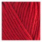 Women’s Institute Red Soft and Chunky Yarn 100g image number 2