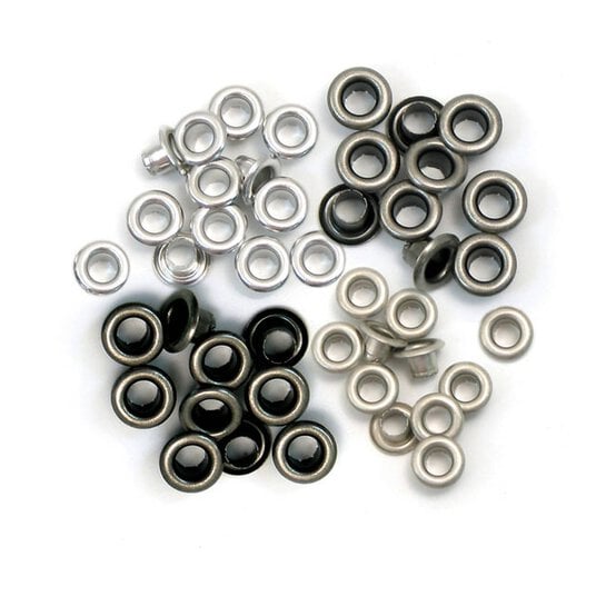 We R Makers Cool Metal Standard Eyelets 60 Pack image number 2