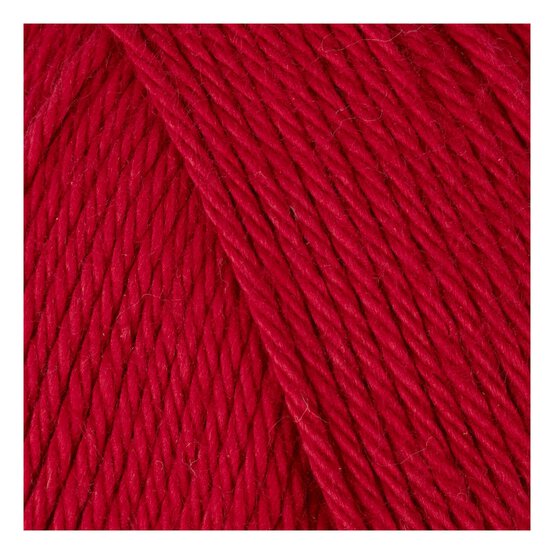 James C Brett Red It’s Pure Cotton Yarn 100g image number 2