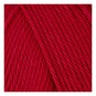James C Brett Red It’s Pure Cotton Yarn 100g image number 2