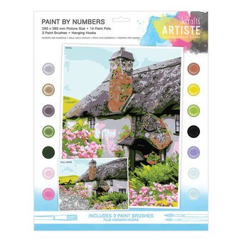 Artiste Cottage Core Paint by Numbers