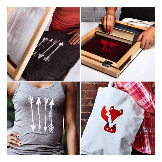 Speedball Screen Printing Essential Tools Kit image number 4