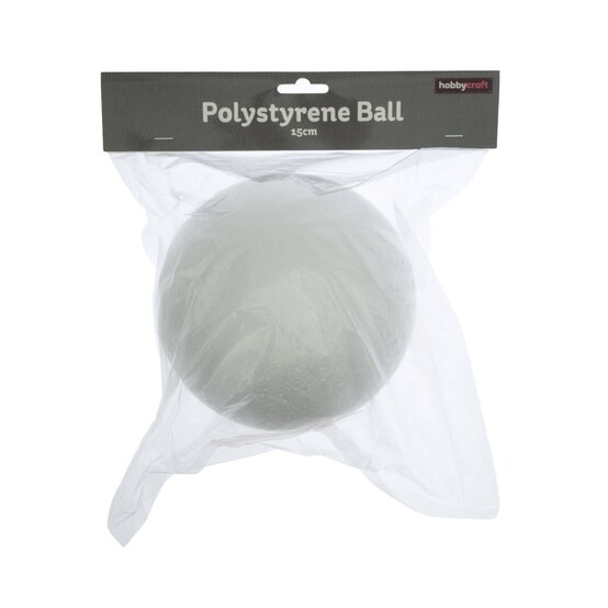 Polystyrene Ball 15cm image number 3