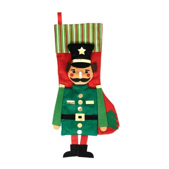 Nutcracker Stocking 56cm