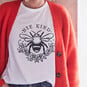 Cricut: How to Make a "Bee Kind" Iron-On Vinyl T-Shirt image number 1
