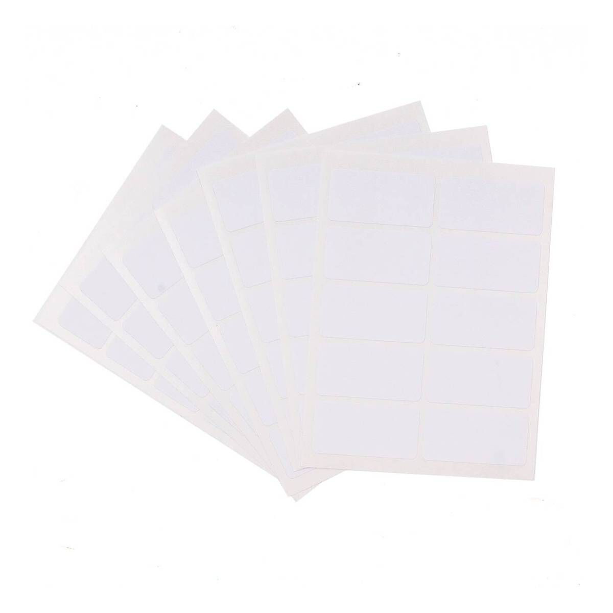 Blick Labels 70 Pack White | Hobbycraft