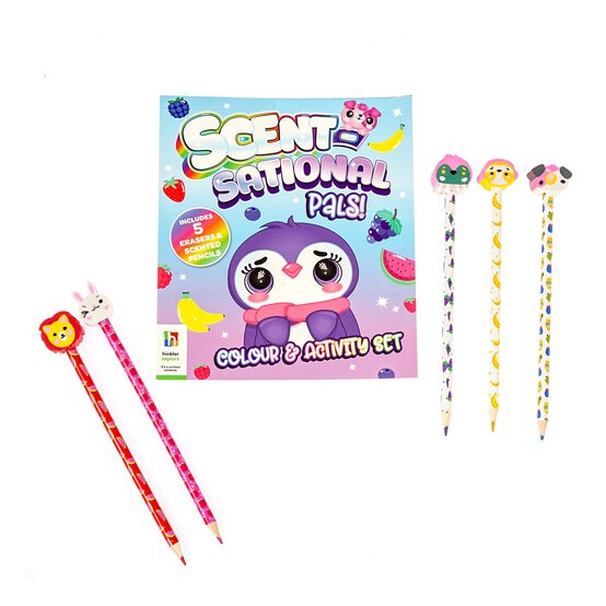 Scent-sational Pals Colouring and Activity Set image number 3
