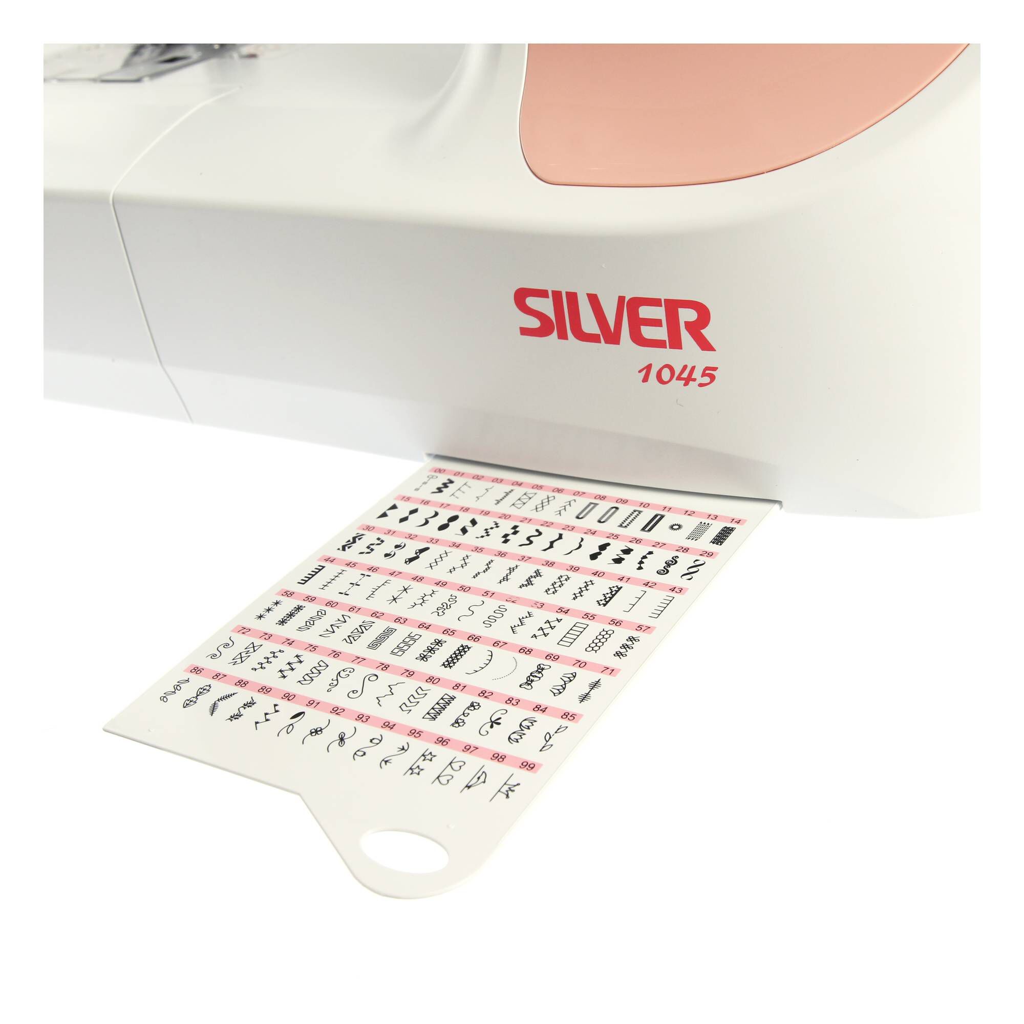 Silver Viscount 1045 Sewing Machine Hobbycraft