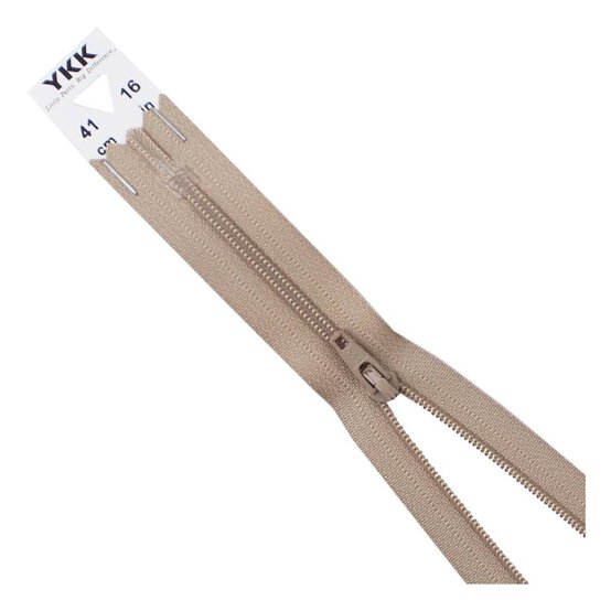 YKK Fawn Dress and Skirt Zip 41cm image number 1