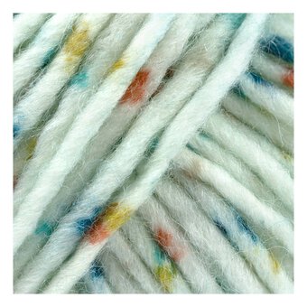 Knitcraft Cream Print Join the Dots Yarn 100g 
