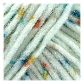 Knitcraft Cream Print Join the Dots Yarn 100g  image number 2