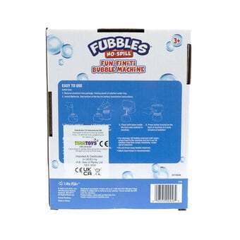 Fubbles No-Spill Fun-Finiti Bubble Machine image number 7