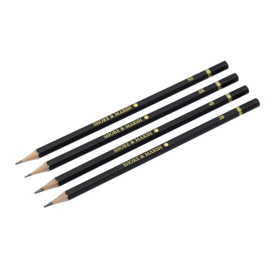 Shore & Marsh Sketching Pencils 12 Pack image number 5