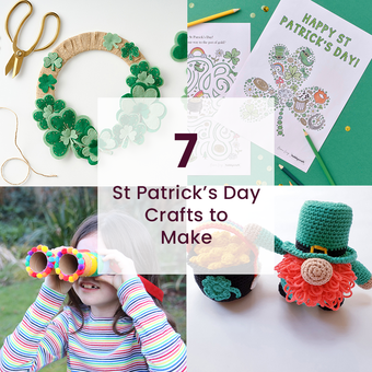 7 St Patrick's Day Crafts to Make