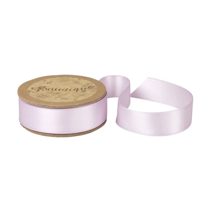 Light Orchid Double-Faced Satin Ribbon 18mm x 5m image number 1