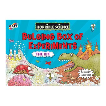 Galt Horrible Science Bulging Box of Experiments