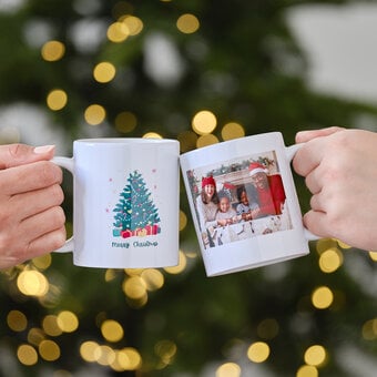 Sawgrass: How to Make a Personalised Christmas Mug
