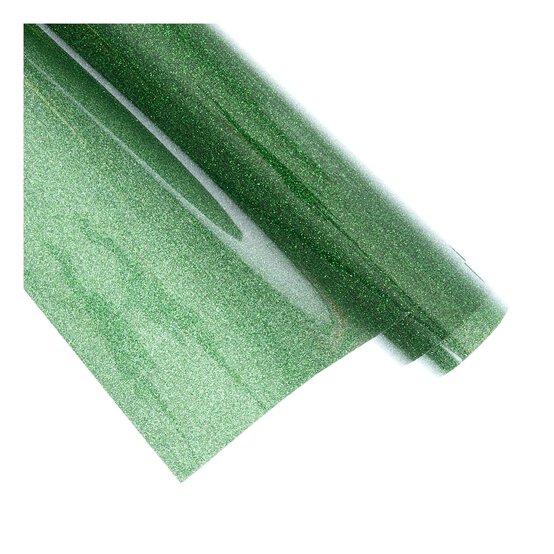 Siser Grass Glitter Heat Transfer Vinyl 30cm x 50cm image number 2