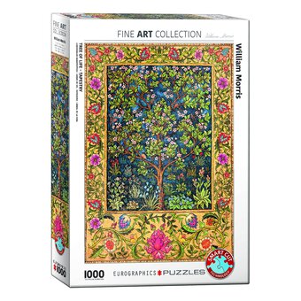 Eurographics Tree of Life Tapestry Jigsaw Puzzle 1000 Pieces
