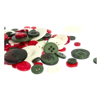 Christmas Buttons Pack 50g