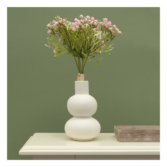 Pink Gypsophila Bunch 32cm image number 2