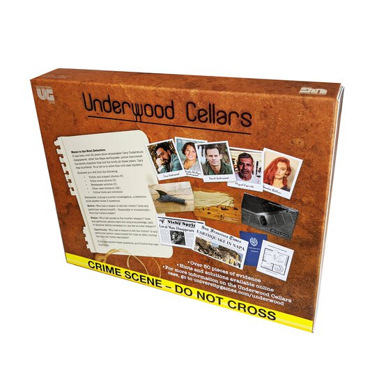 Underwood Cellars Case Files image number 5