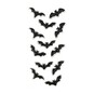 Resin Bat Stickers 12 Pack image number 1
