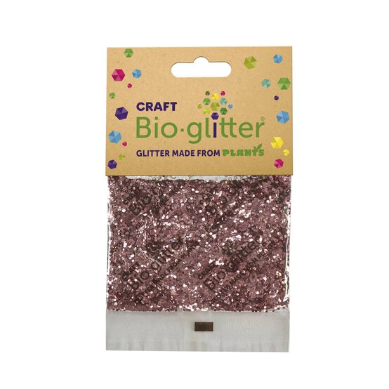 Pink Craft Bioglitter 20g image number 1