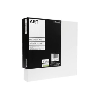 Box Canvas 20cm x 20cm