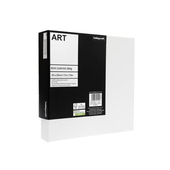 Box Canvas 20cm x 20cm image number 1