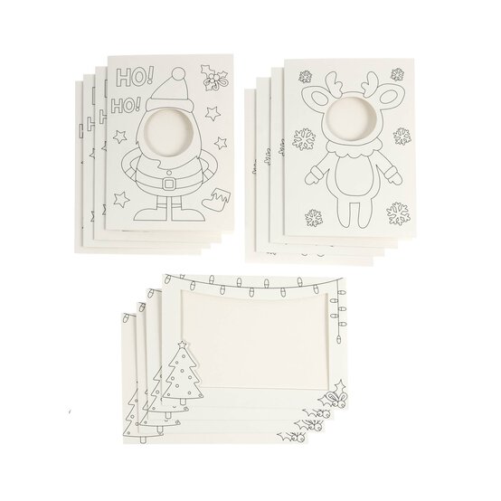 Make Your Own Photo Christmas Cards 12 Pack image number 3