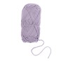Knitcraft Lilac Tiny Cotton Friends Yarn 25g image number 3