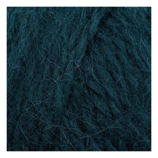 Knitcraft Petrol Leader of the Pac Aran Yarn 100g image number 2
