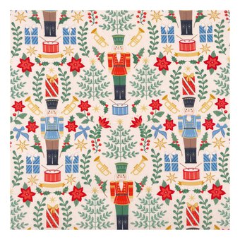 Nutcracker Cotton Fabric by the Metre