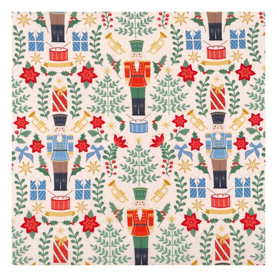 Nutcracker Cotton Fabric by the Metre image number 2