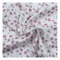 Wild Flowers Poppy Parade Cotton Fabric by the Metre image number 1