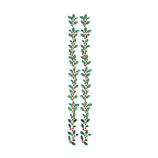 Holly Gem Stickers 2 Pack image number 1