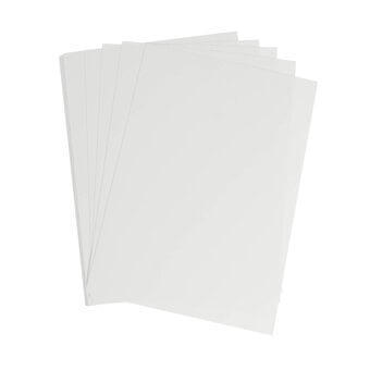 White Premium Smooth Card A4 100 Pack