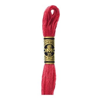 DMC Red Mouline Special 25 Cotton Thread 8m (309)